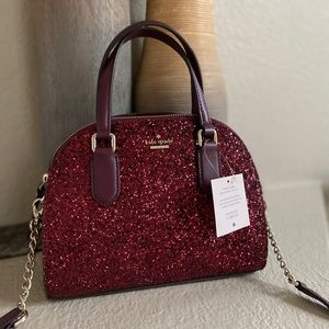 ❤️ Kate spade Mini Glitter Reiley New with tag